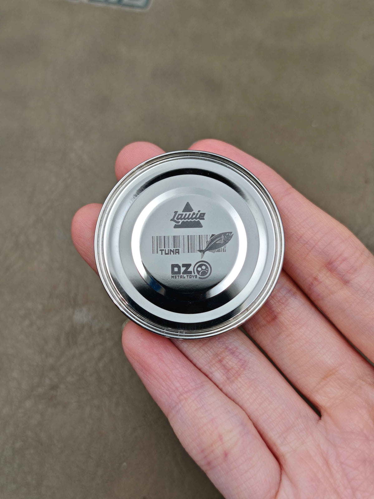x Metal Toys DZ Can Stainless Steel Polished Limited Edition