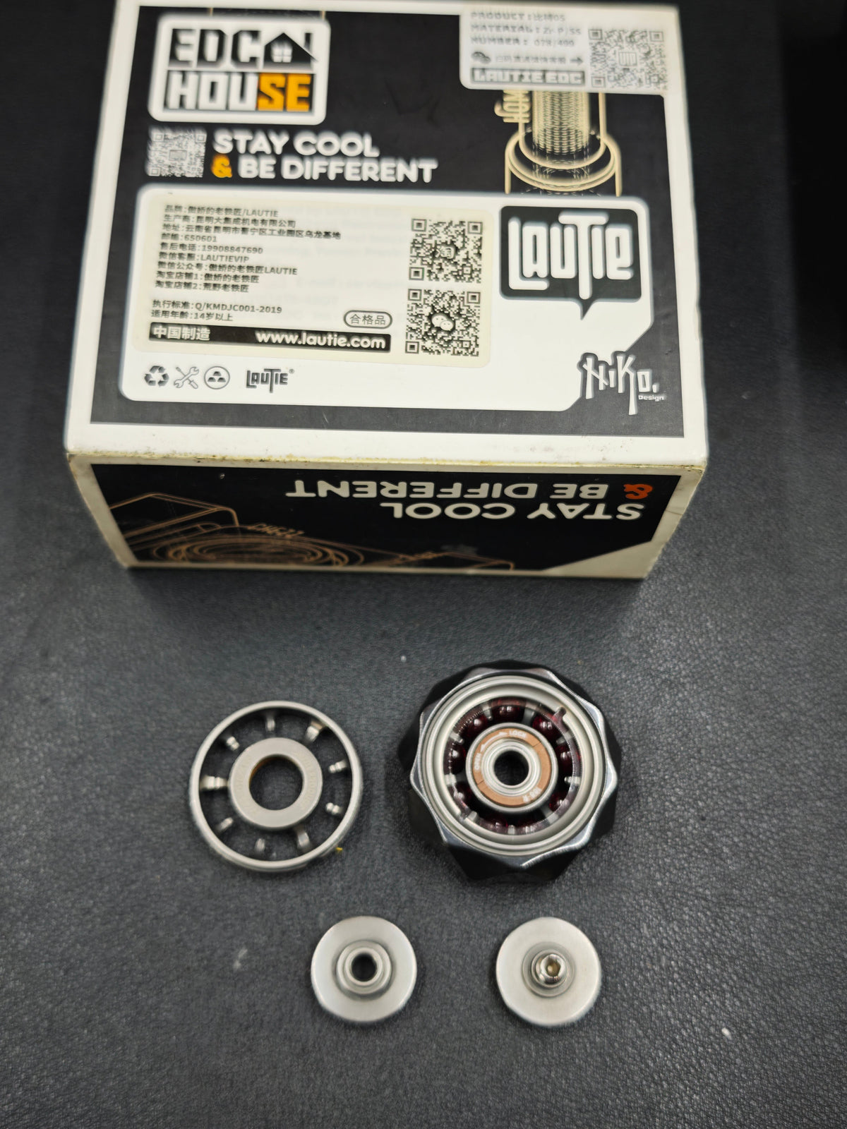 BIT 05 Zirconium Polished
