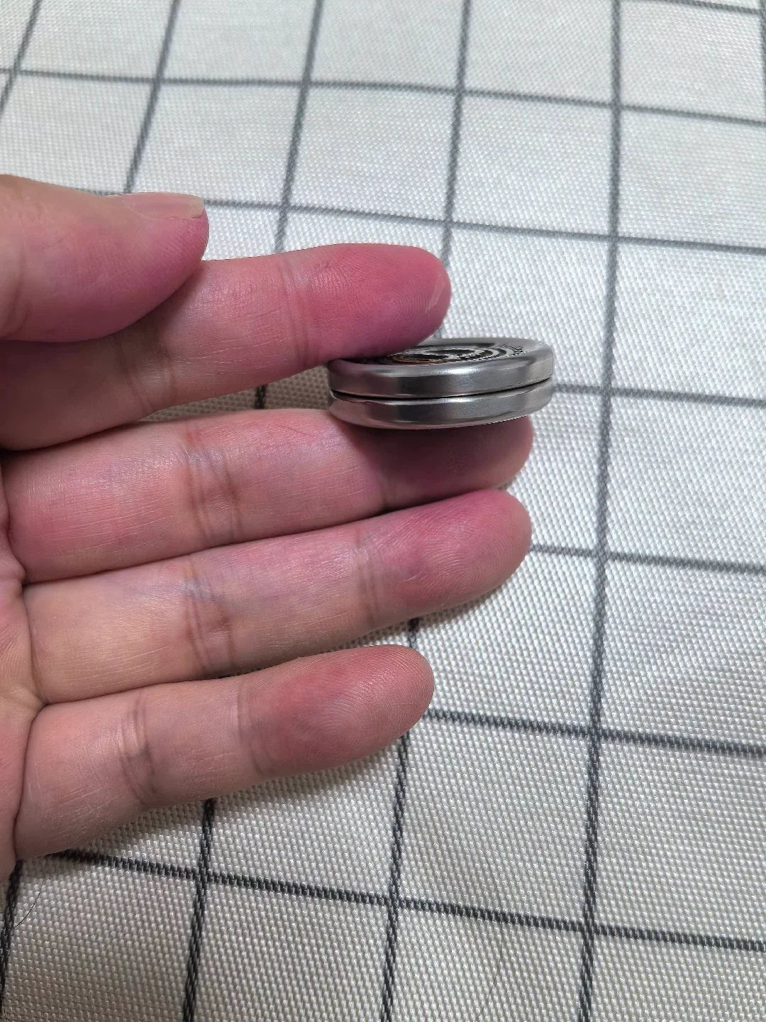 Devil's Milk Cap Stainless Steel