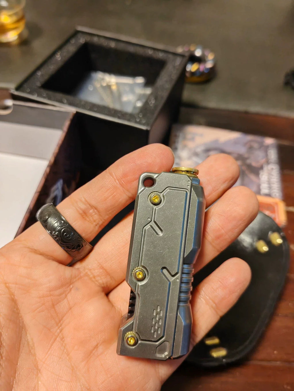 Cyborg Soul Stainless Steel