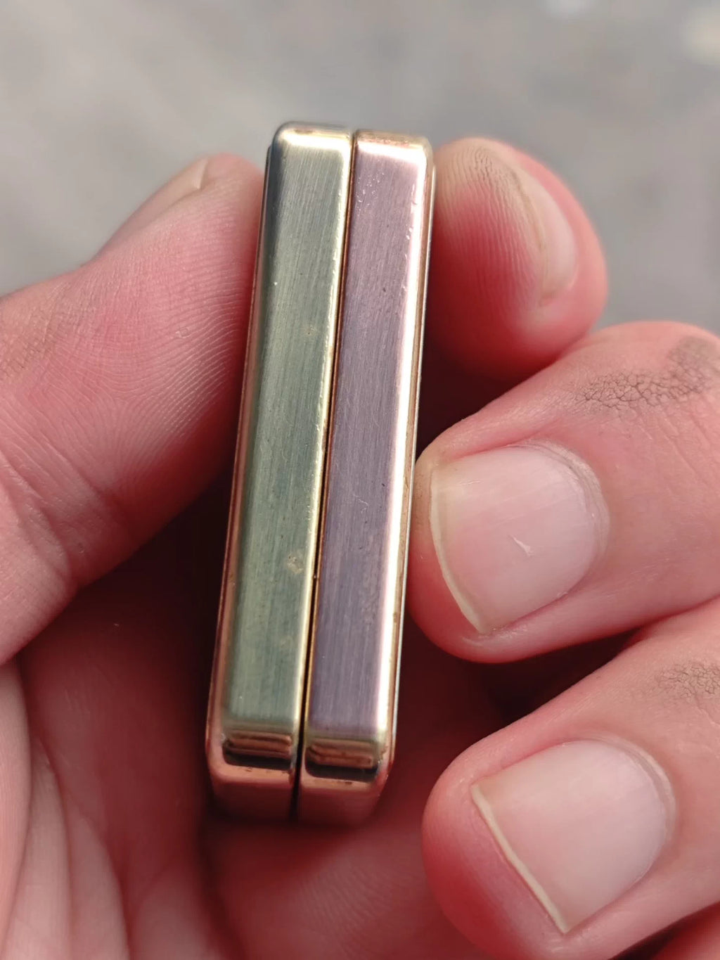 Pig Nose Mokume