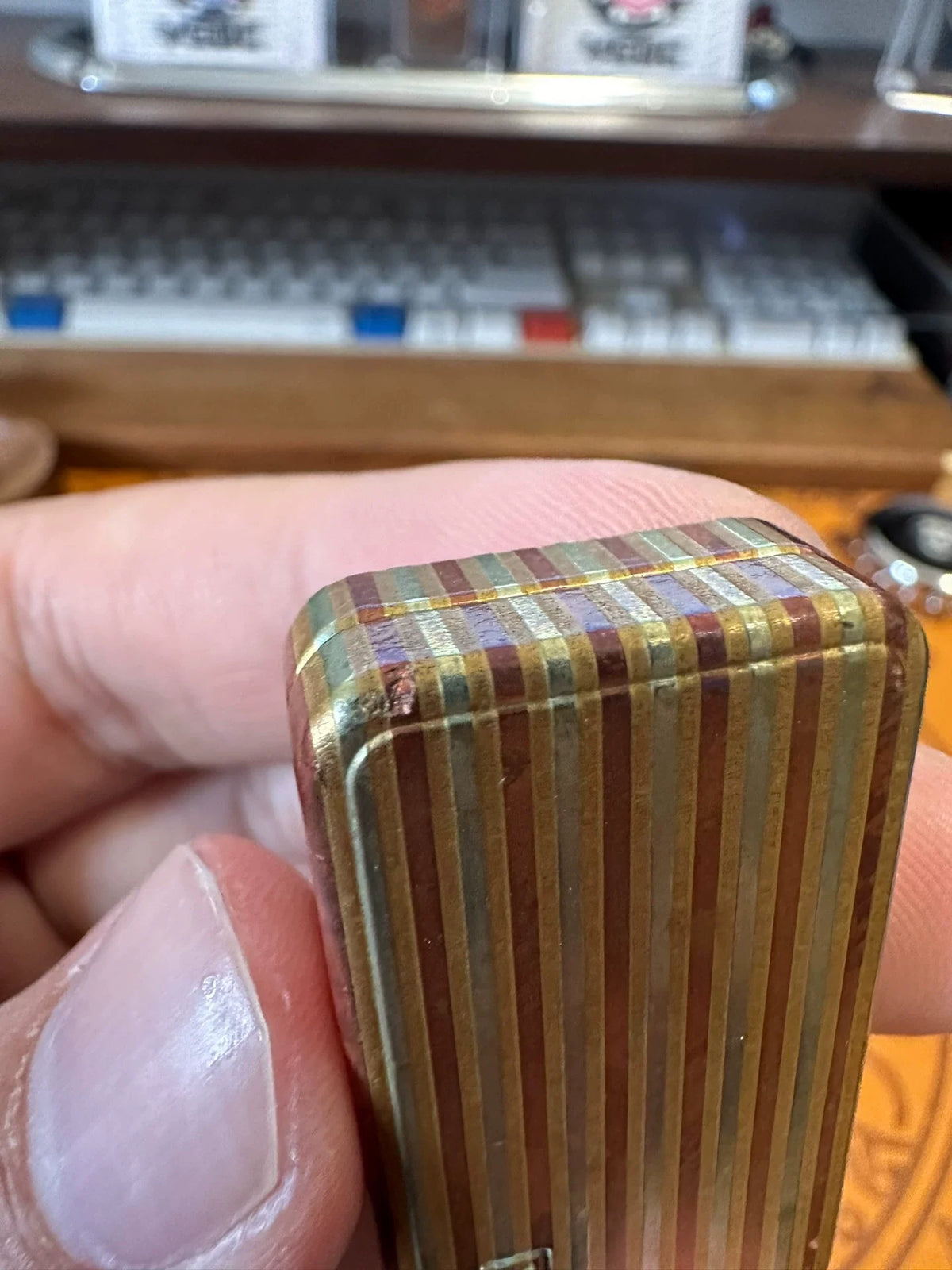 Pig Nose Mokume