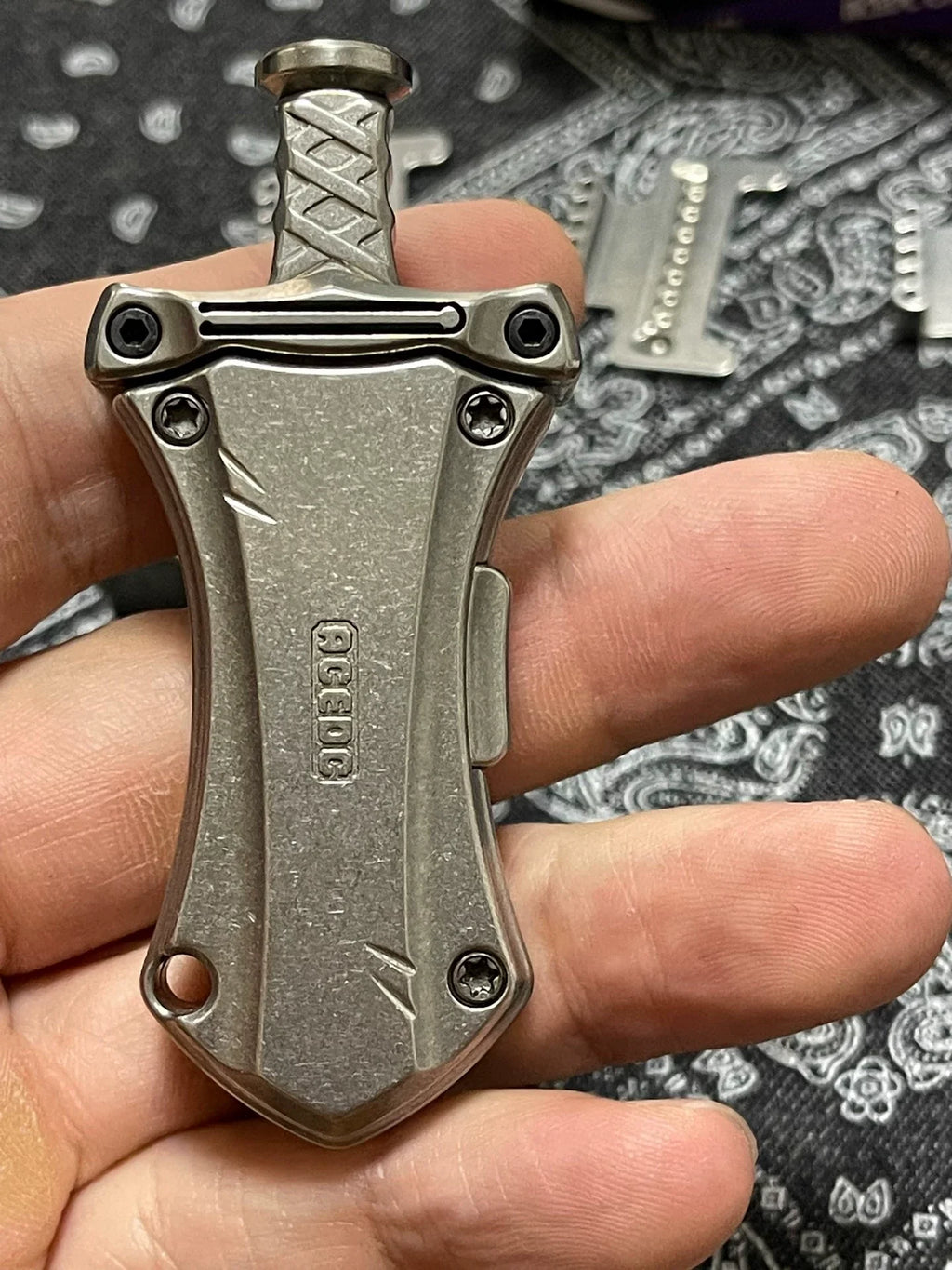 Master Sword Titanium