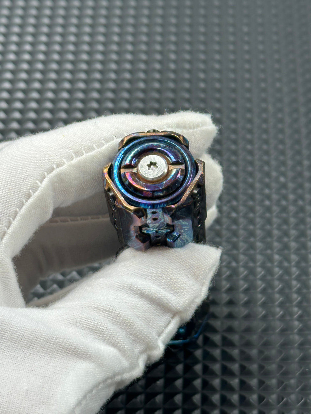 NAYICI Musketeer Titanium Engraved