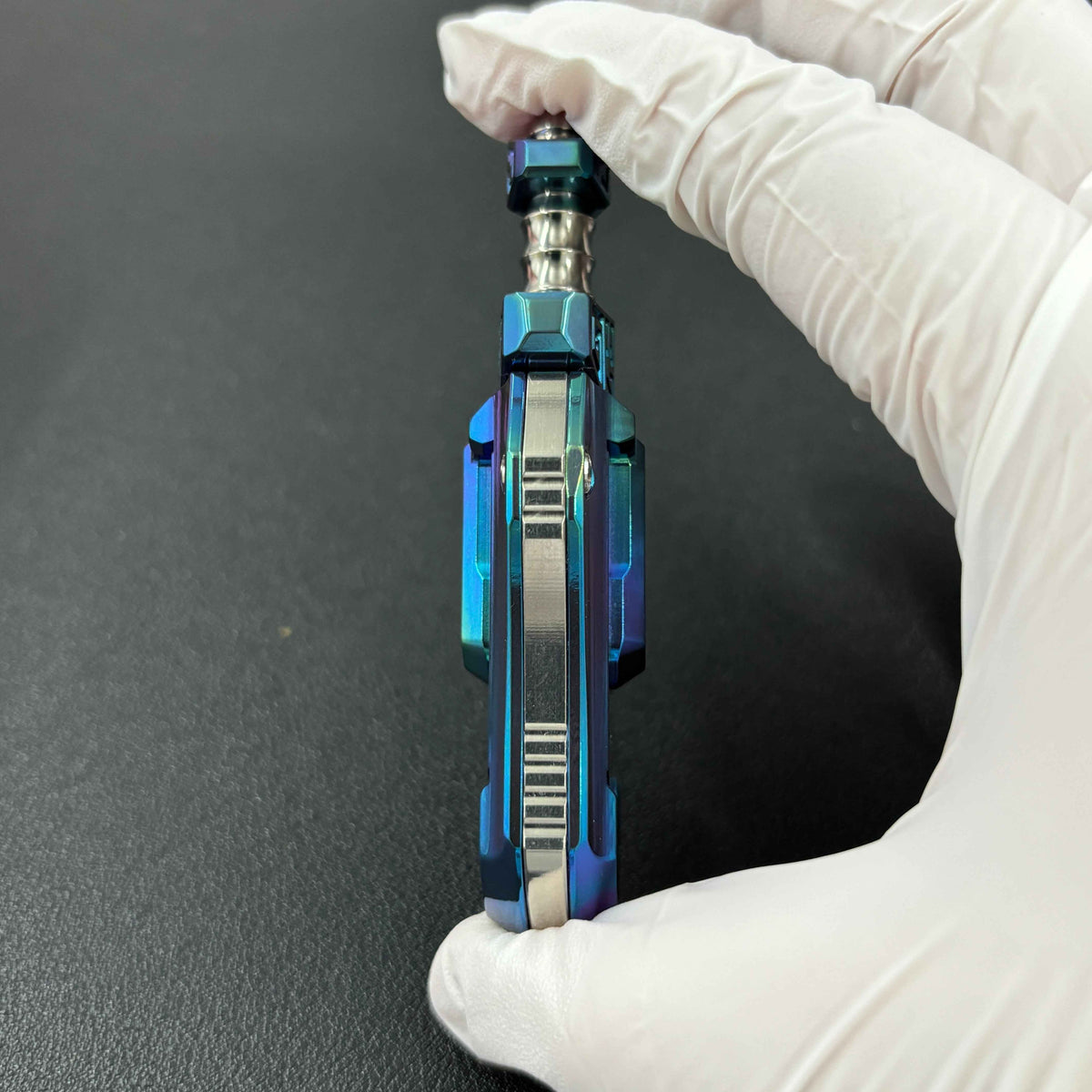 Taia Sword Zirconium Oil Slick
