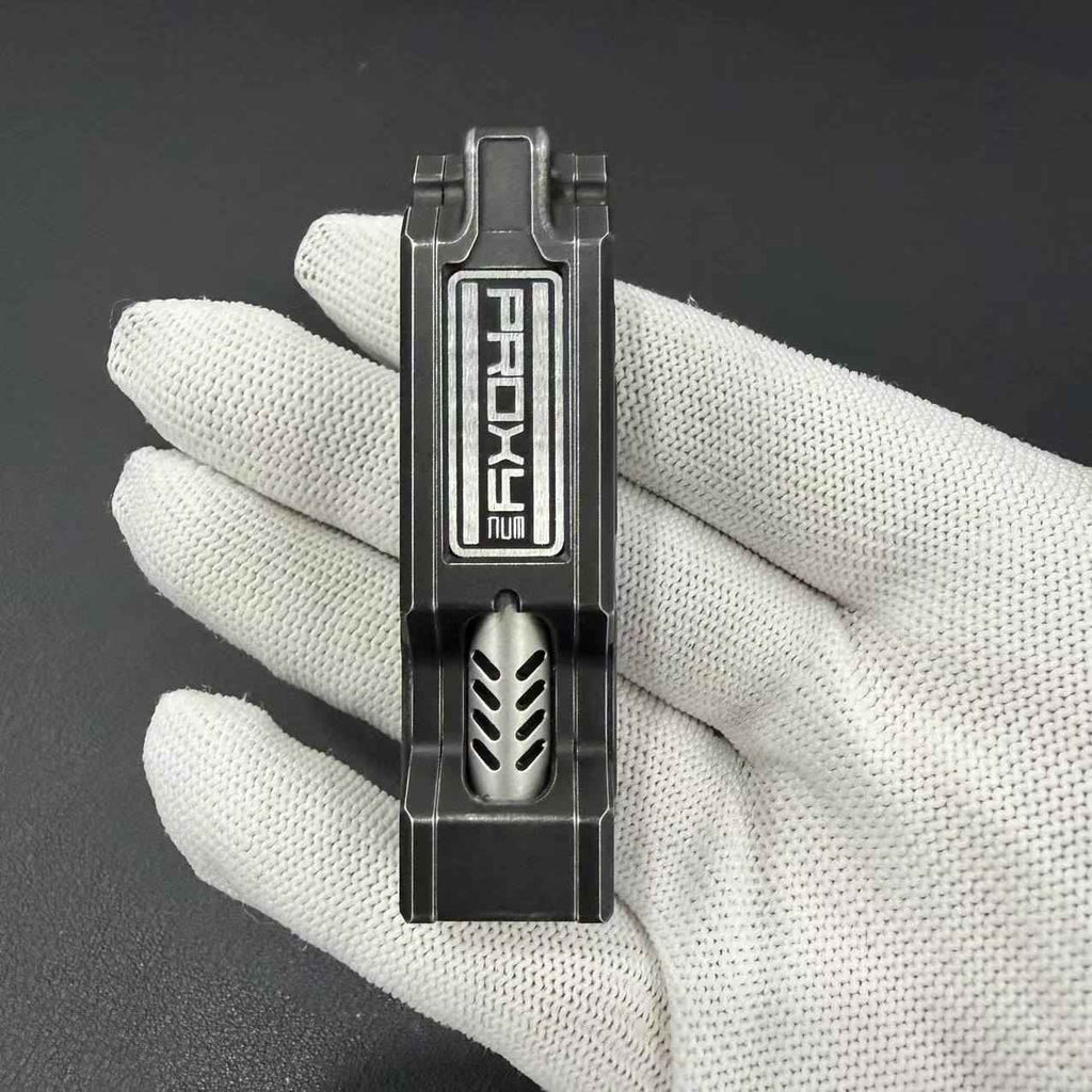 Cyborg Soul Stainless Steel Color-Anodized