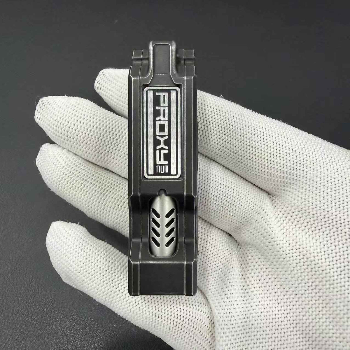 Cyborg Soul Stainless Steel Color-Anodized