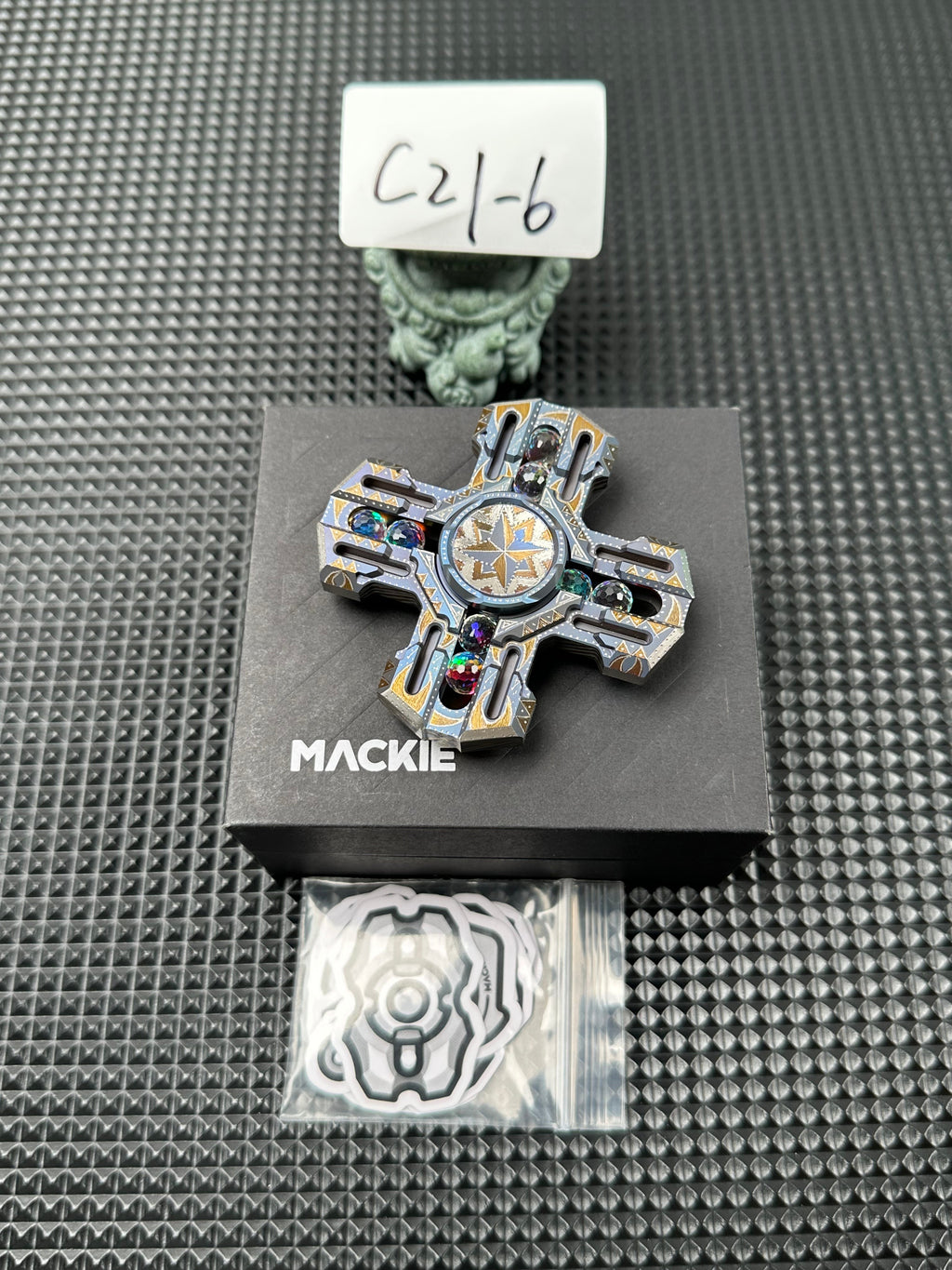 Paladin Titanium Color-Anodized Engraved