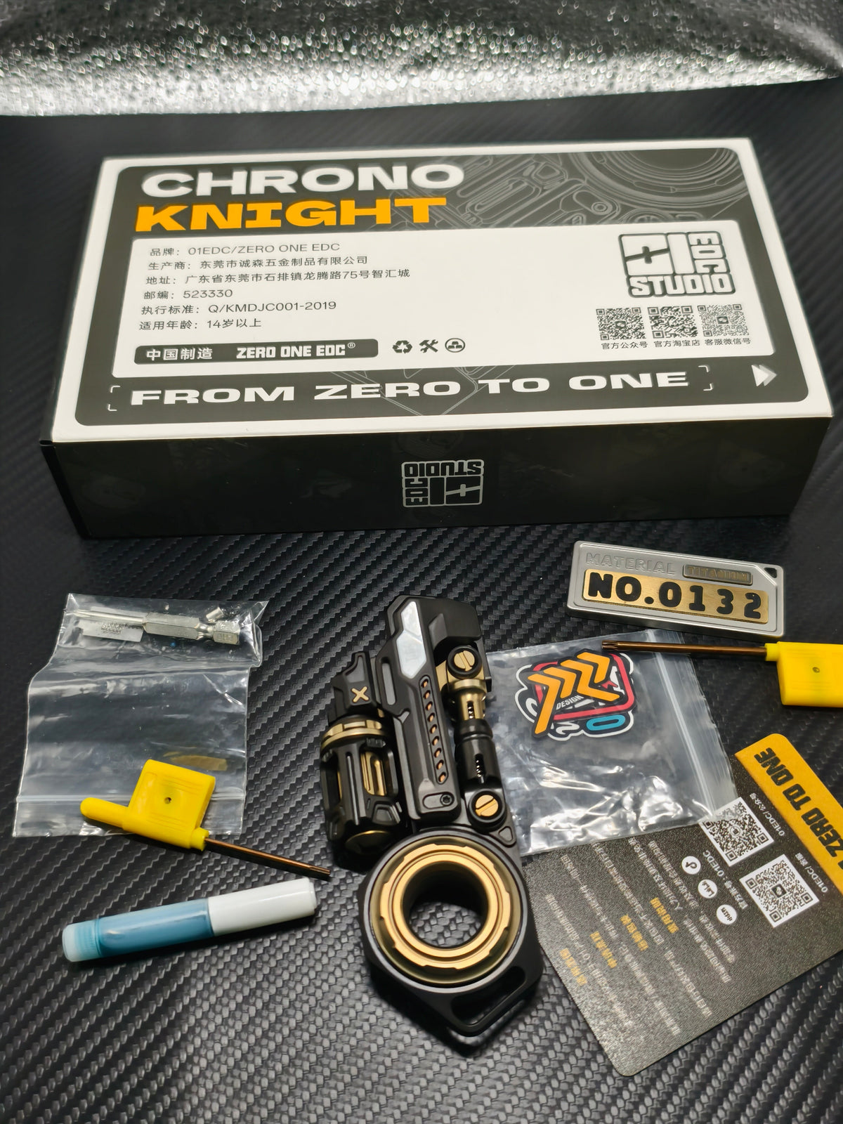 Time Knight 3.0 Titanium