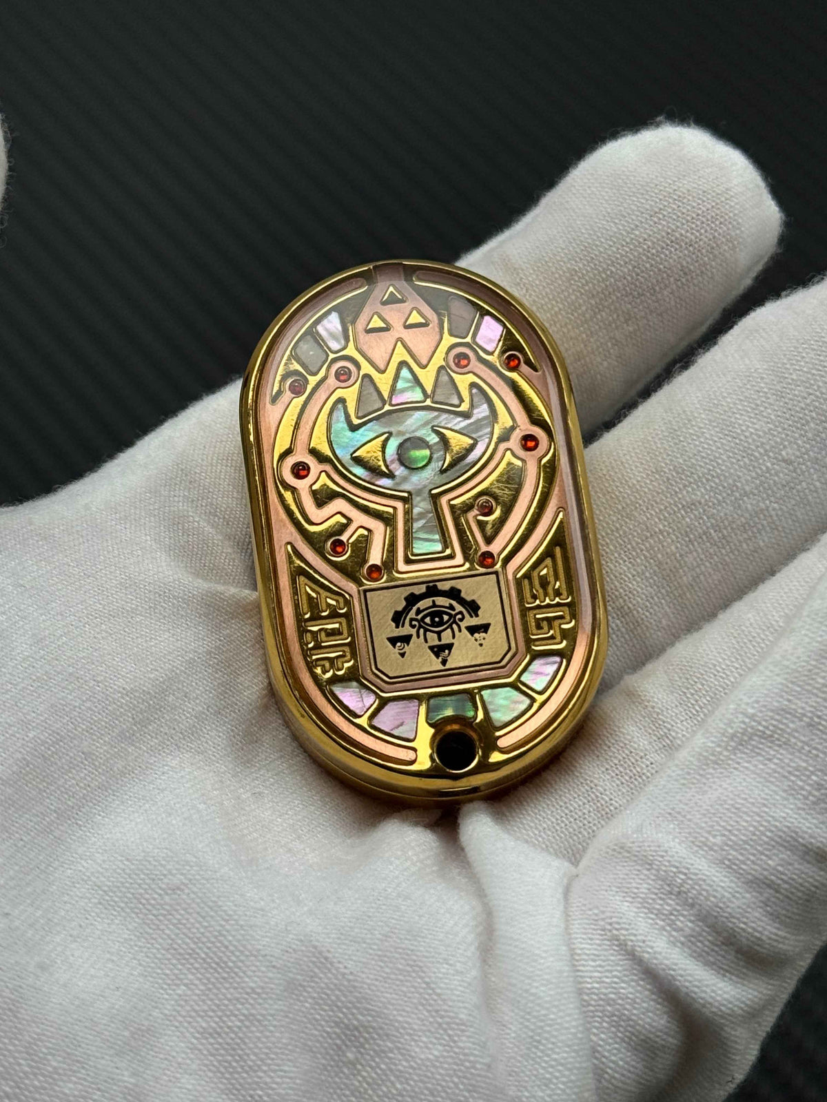 Shield of Valor Zirconium Resin-Sealed
