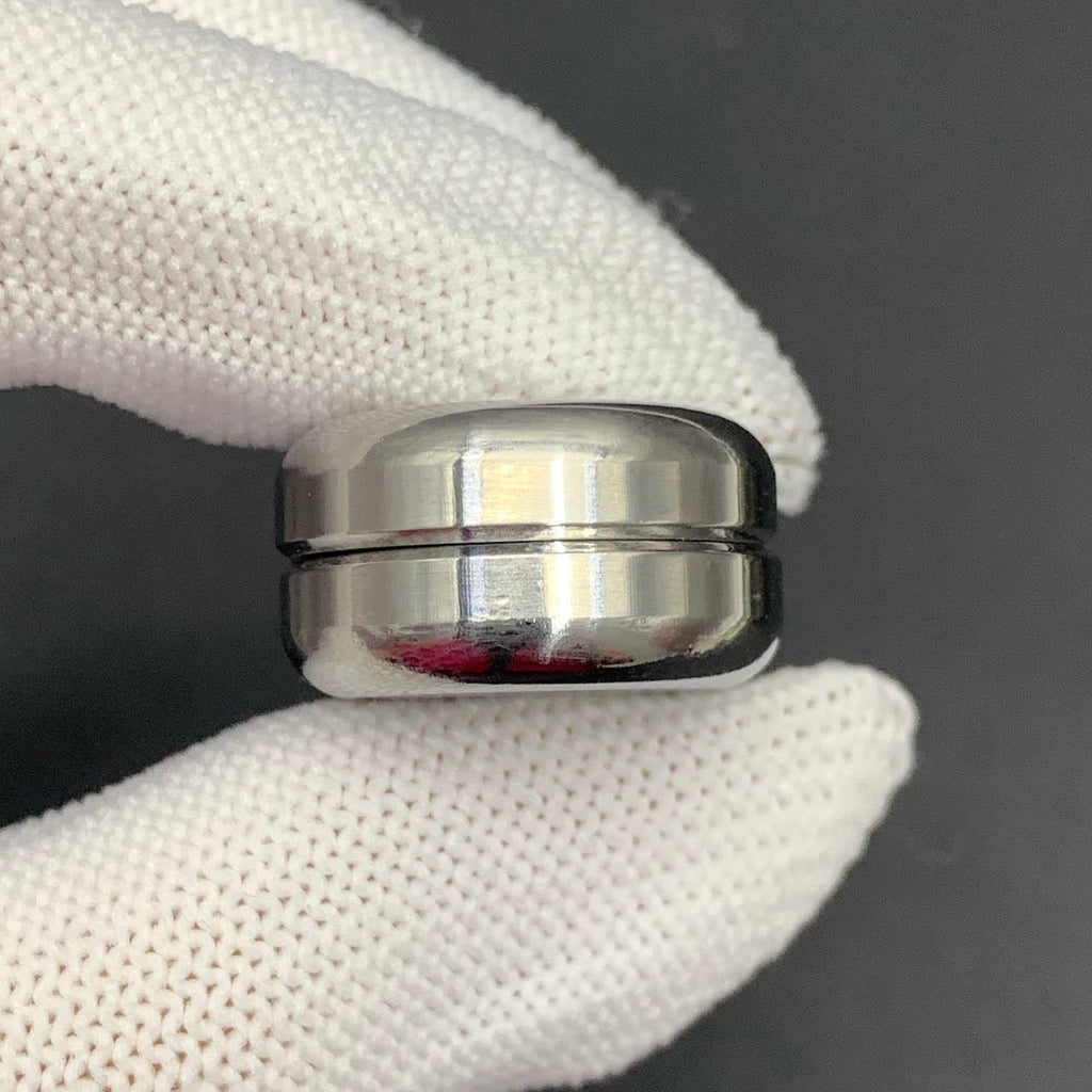 Top B Fingerprint Stainless Steel