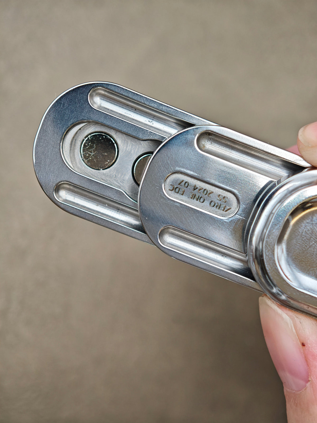 Pea Stainless Steel Polished