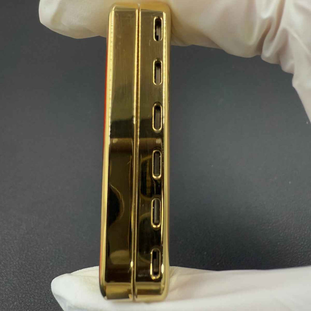 Feng Ling Stainless Steel Gold Plated
