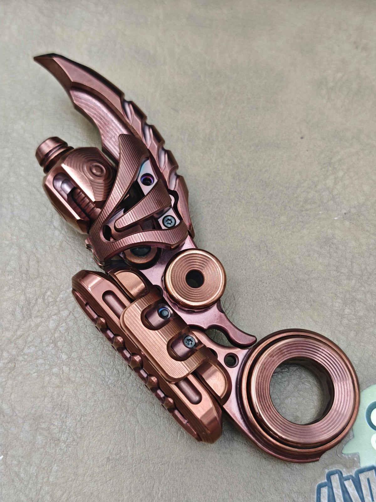 Exoskeleton Magnetic Mechanical Stainless Steel Limited 66