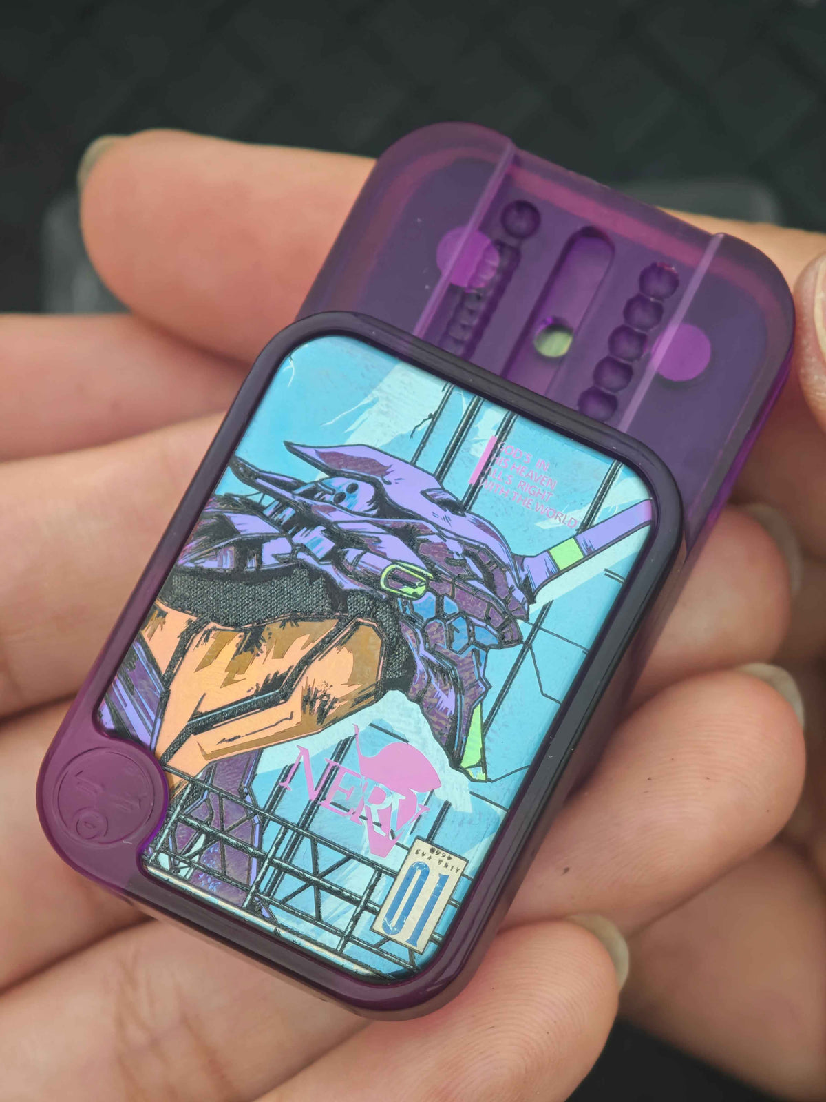 Mini Crystal Titanium Color-Anodized