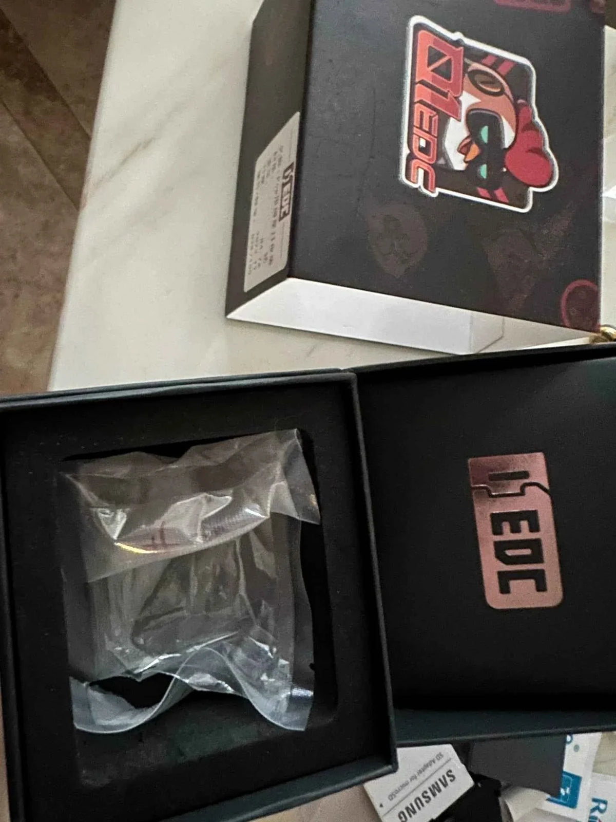 POP Throwing Card Zirconium