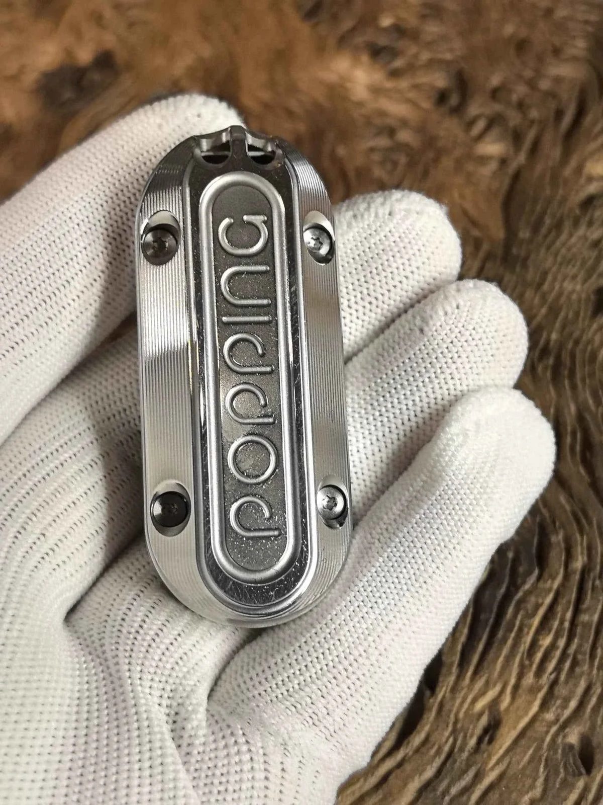 Popping Stainless Steel