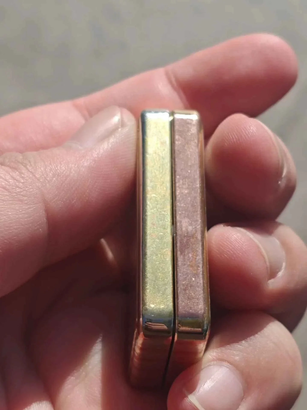 Pig Nose Mokume