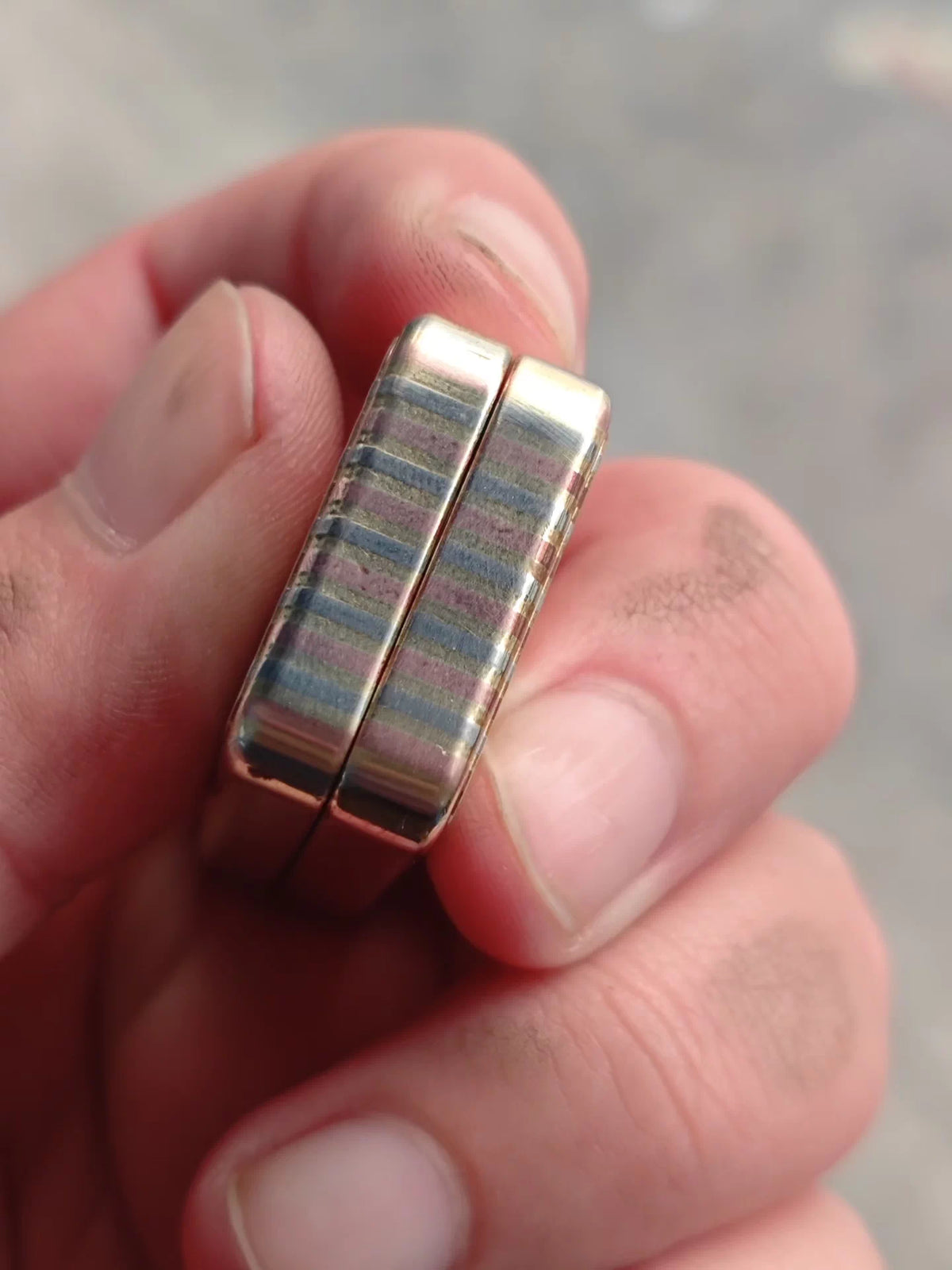 Pig Nose Mokume