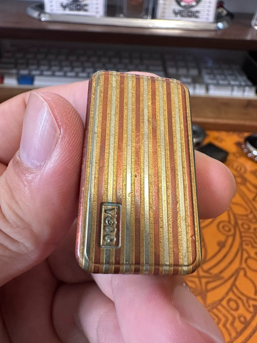 Pig Nose Mokume