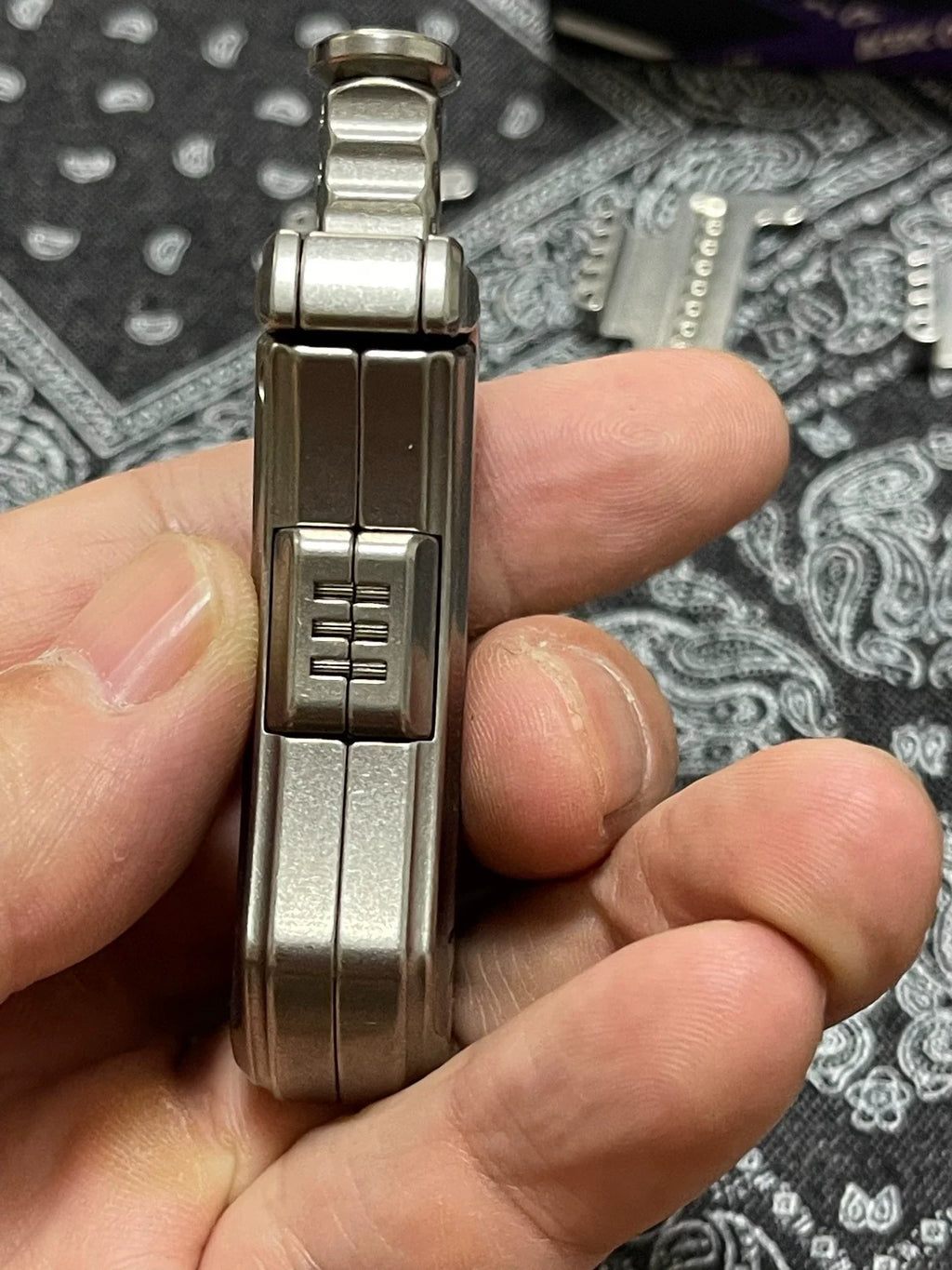 Master Sword Titanium