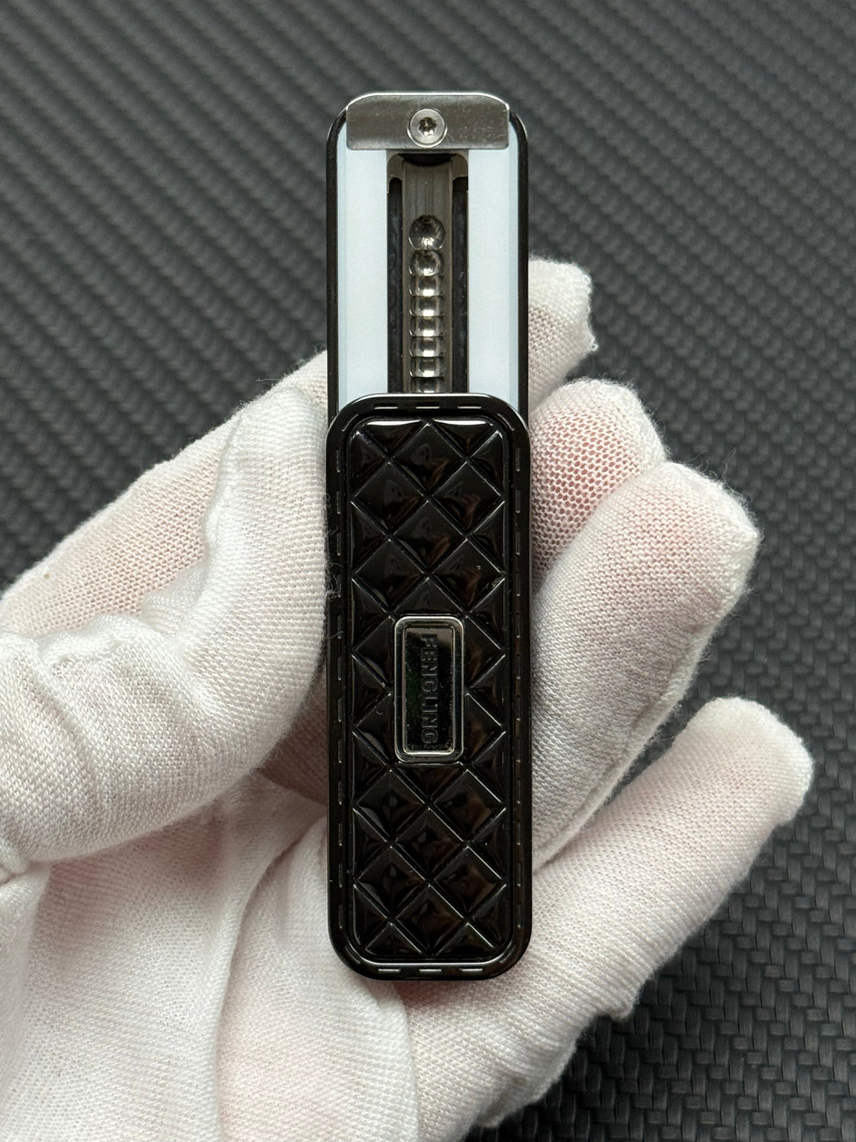 Feng Ling Zirconium Stonewashed Polished