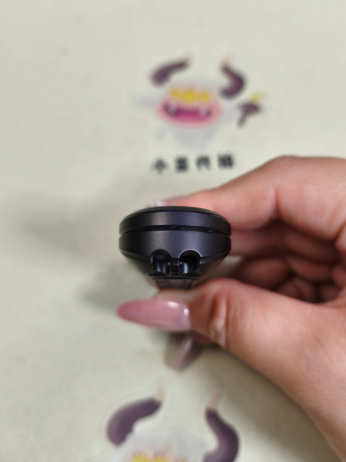 Popping Titanium