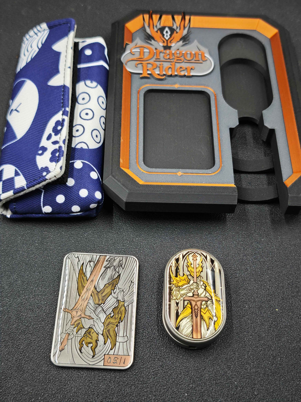 Dragon Rhythm Titanium Resin-Sealed Limited 50