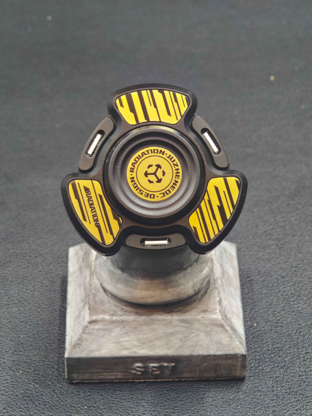Radiation Shell Opening Aluminum