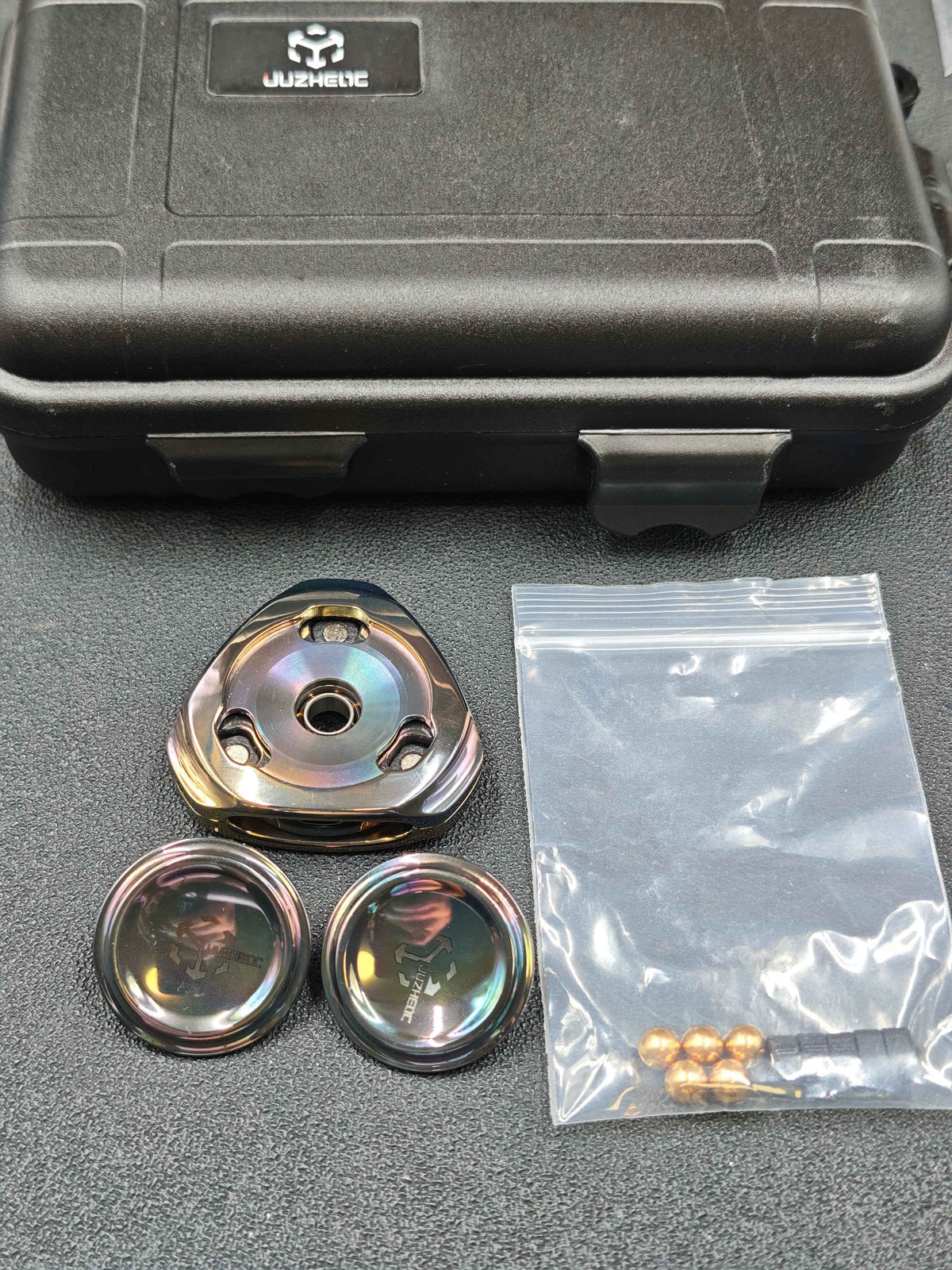 Fushion Zirconium Color-Anodized