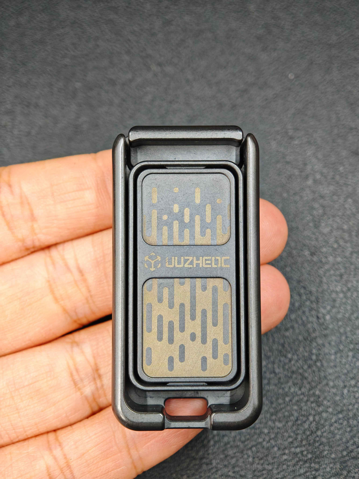 Pop Up Zirconium Stonewashed