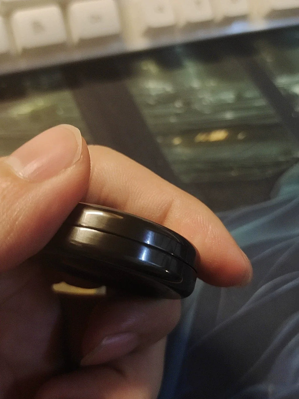 Milk Cap Mini Zirconium