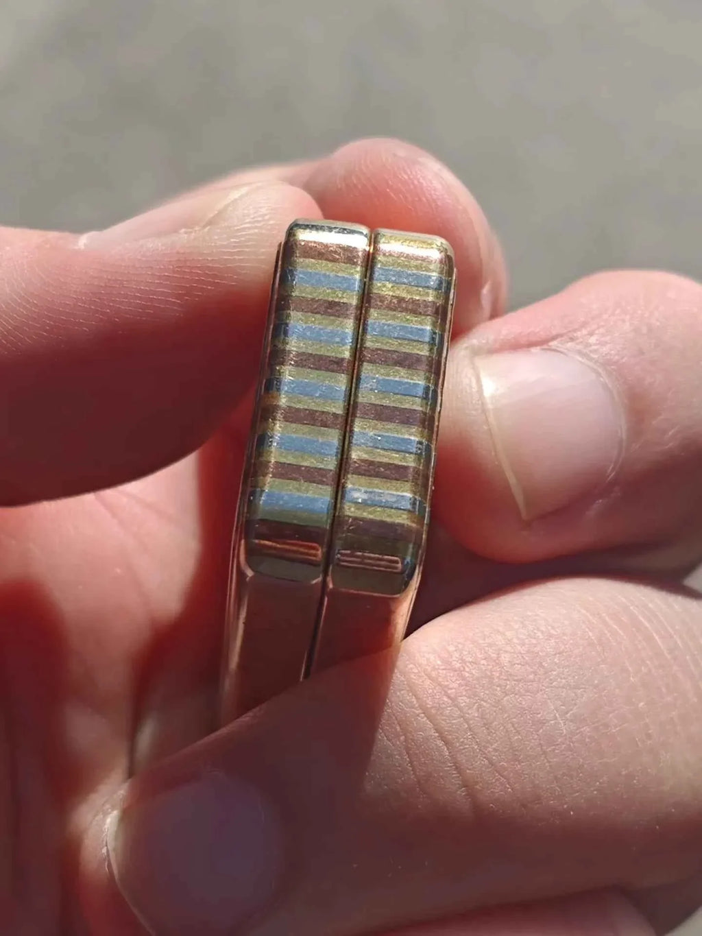 Pig Nose Mokume