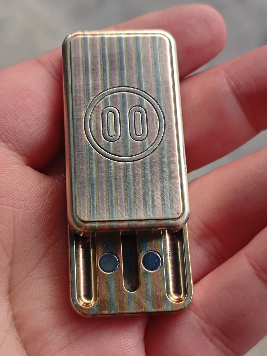 Pig Nose Mokume