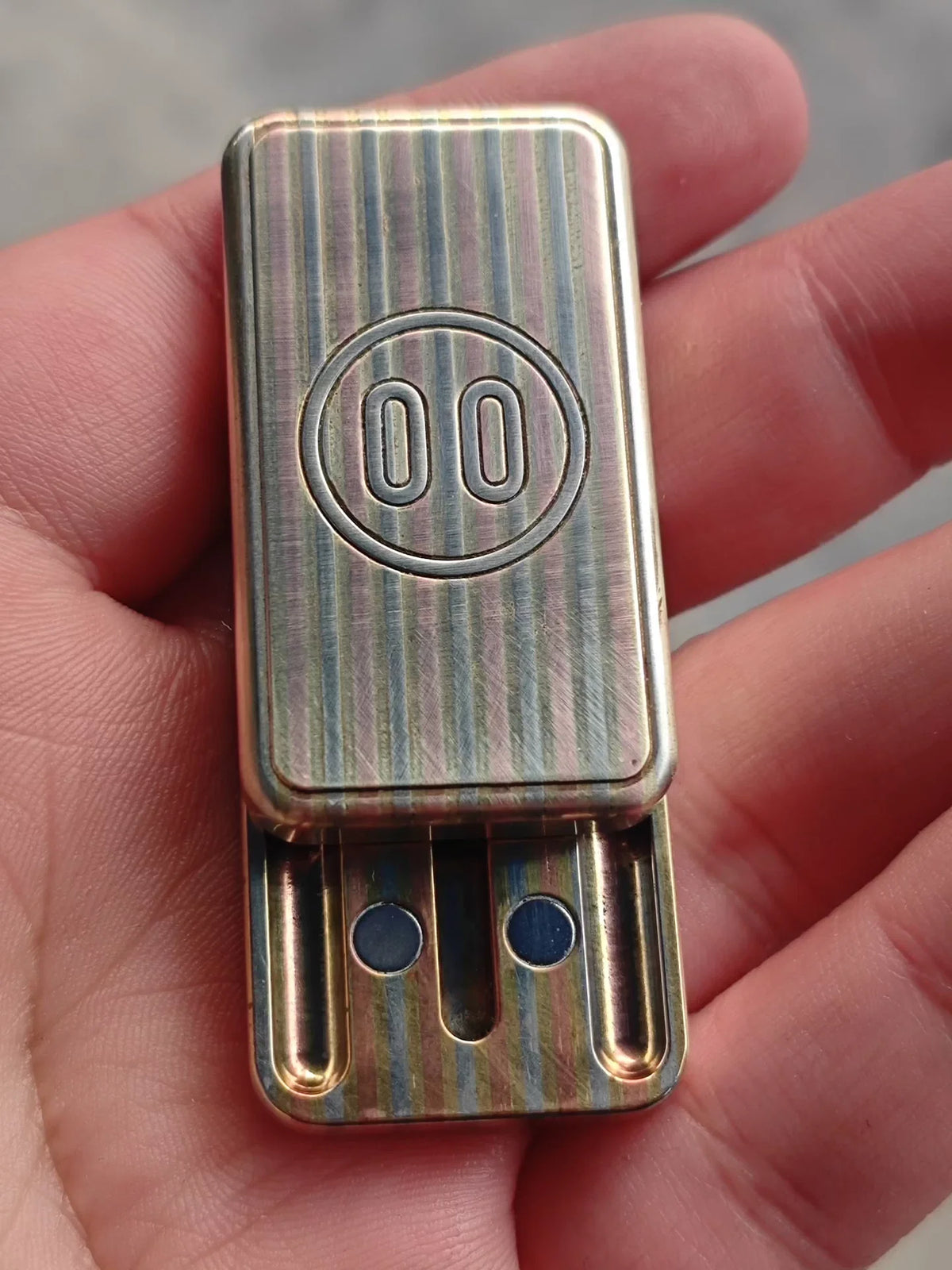 Pig Nose Mokume