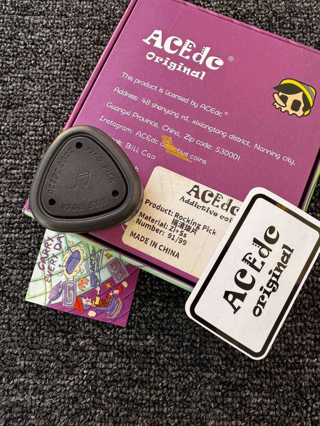 PICO PICK Zirconium