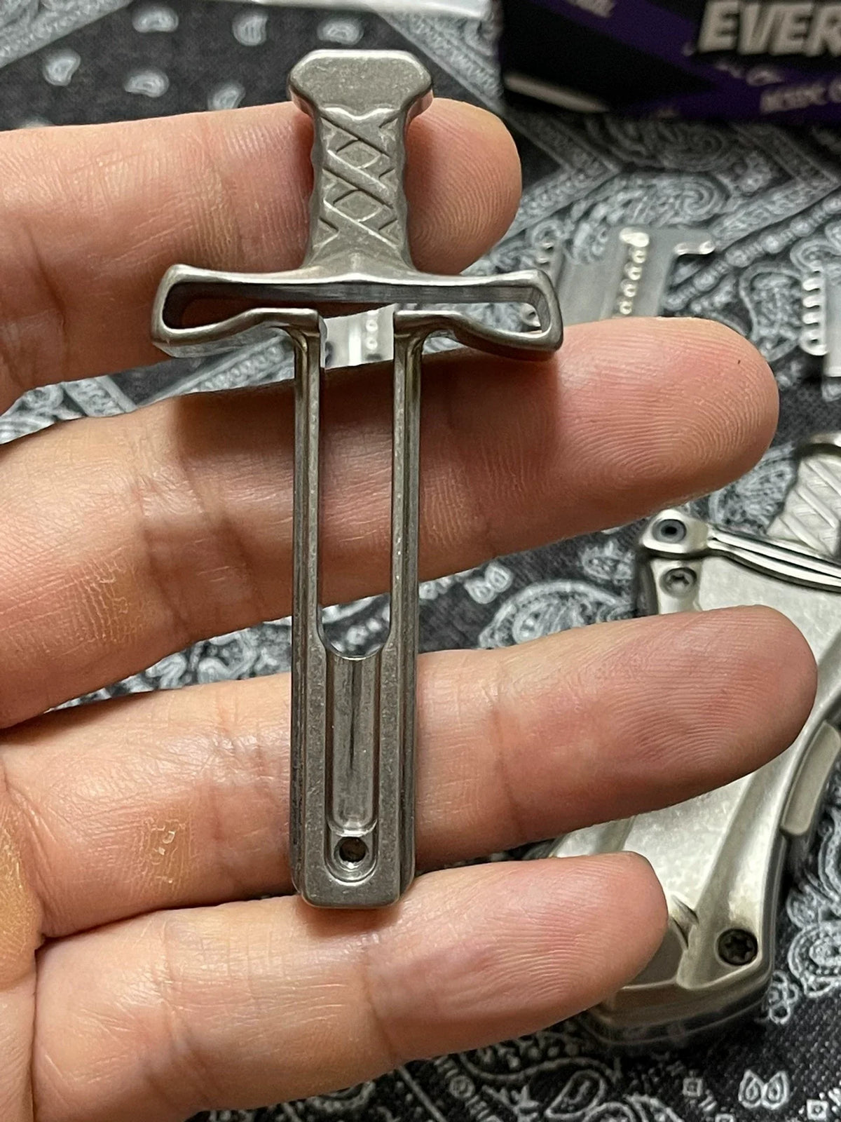 Master Sword Titanium