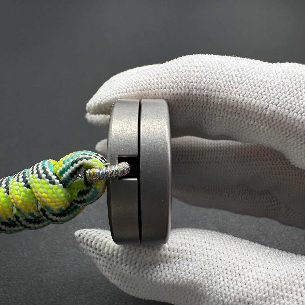 Dragon Rhythm Titanium Anodized Engraved