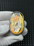 Couture Dragon Rhythm Titanium Resin-Sealed
