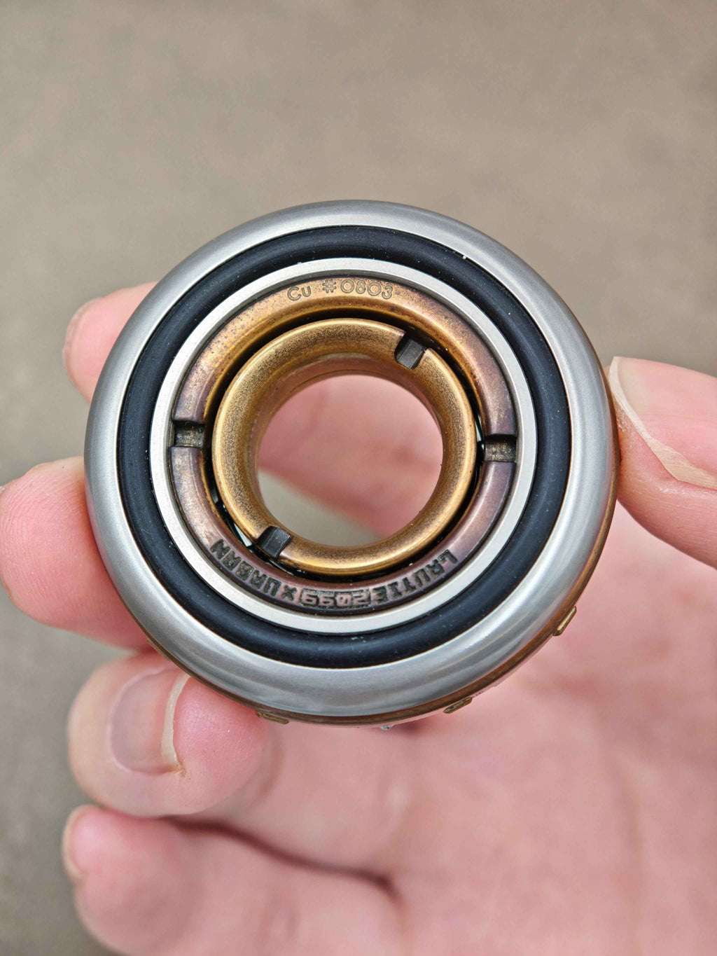Doughnut Copper