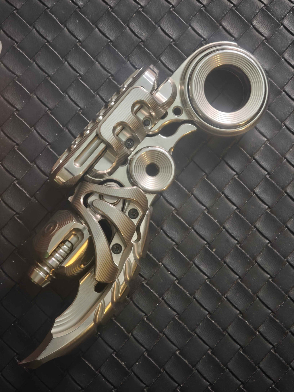 Exoskeleton Magnetic Mechanical Stainless Steel