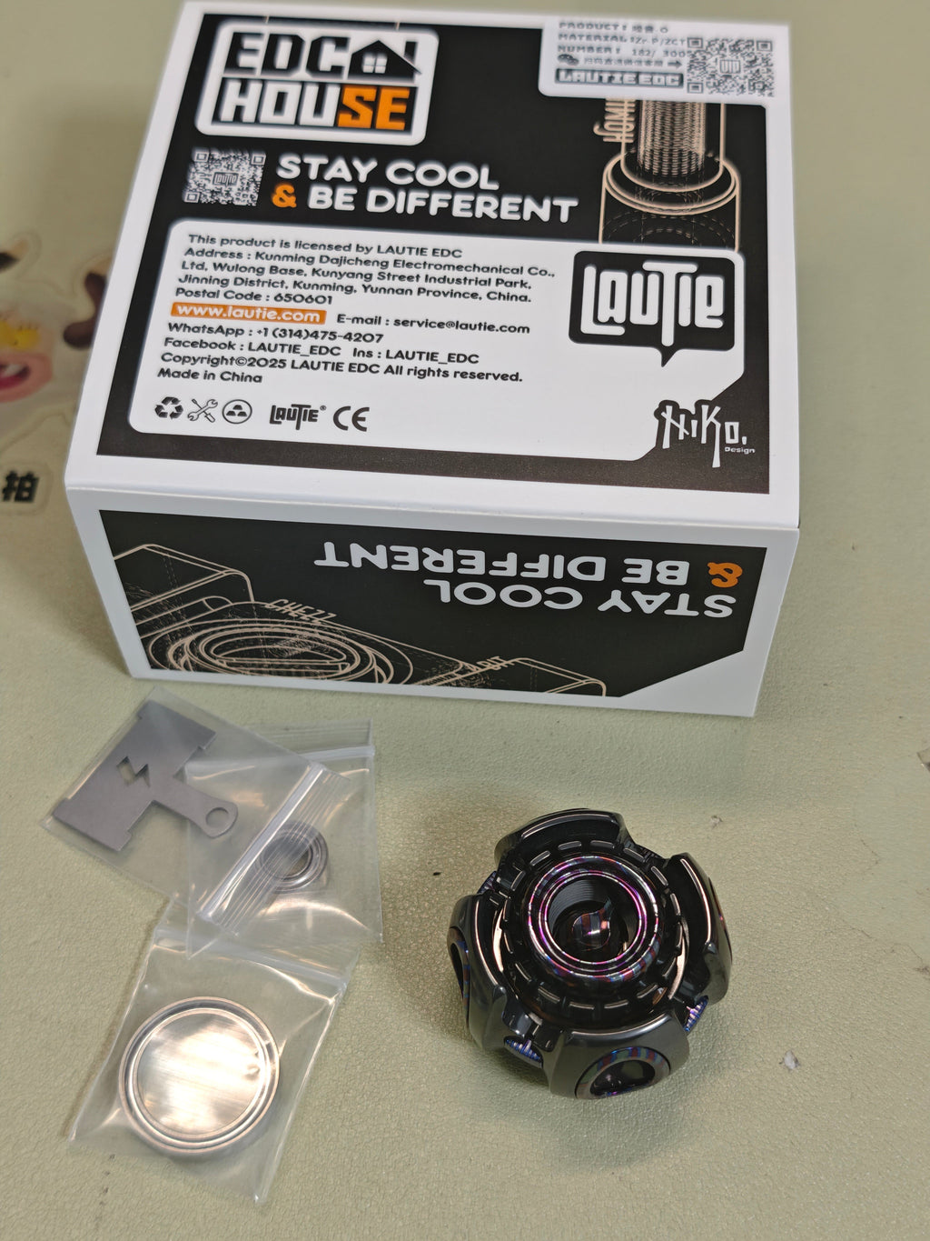 Noiz O Zircuti Zirconium
