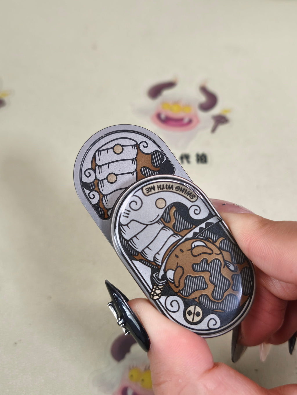 FuYao Titanium Resin-Sealed