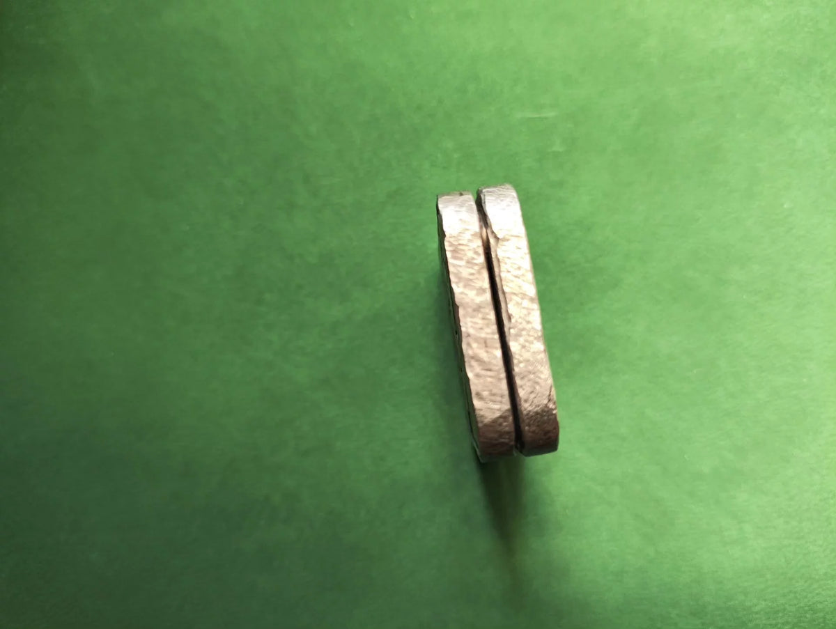 Poker Shuffle Stainless Steel