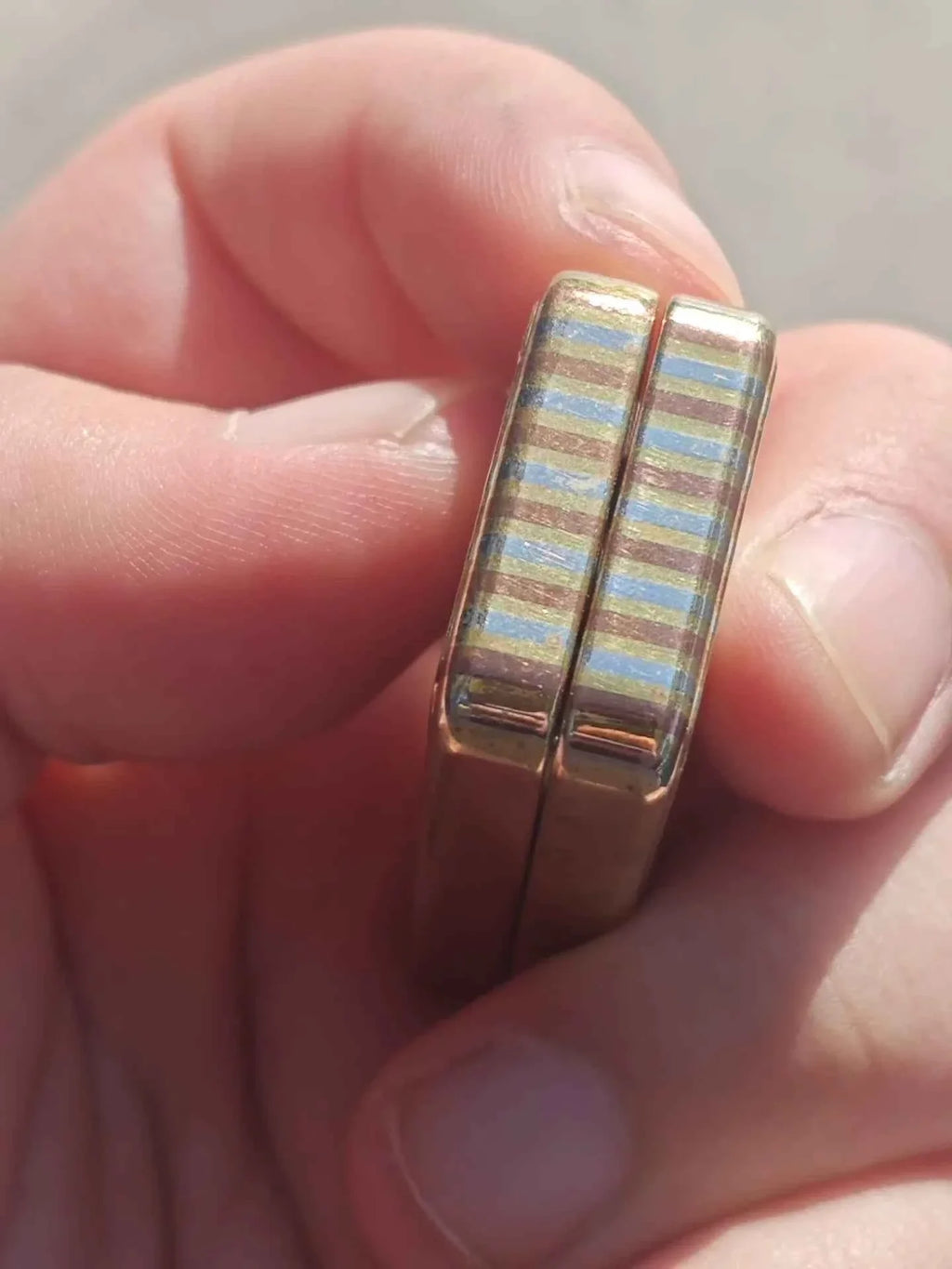 Pig Nose Mokume