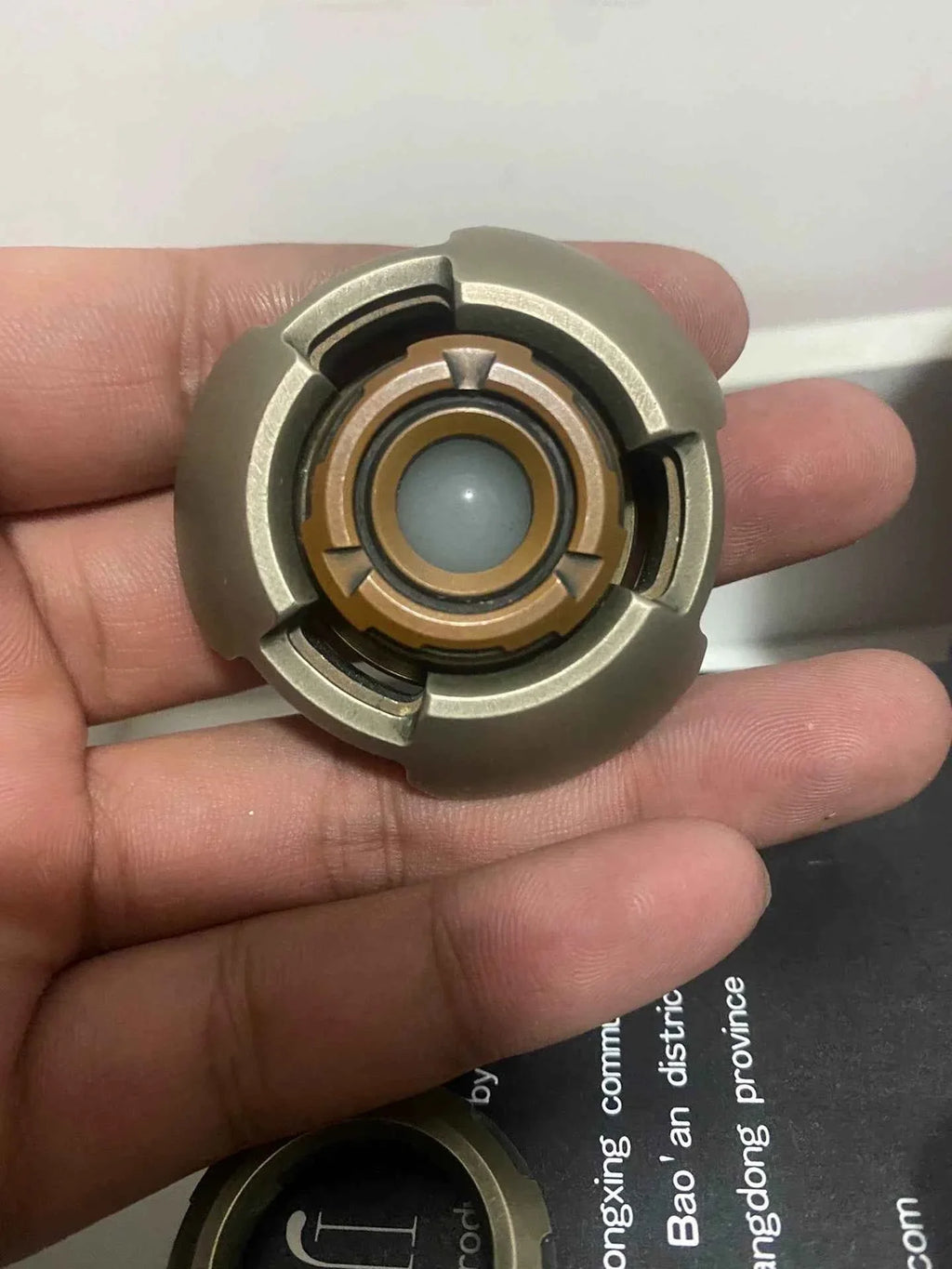 Volcano Brass