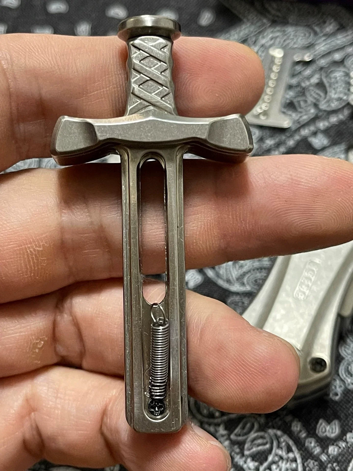 Master Sword Titanium