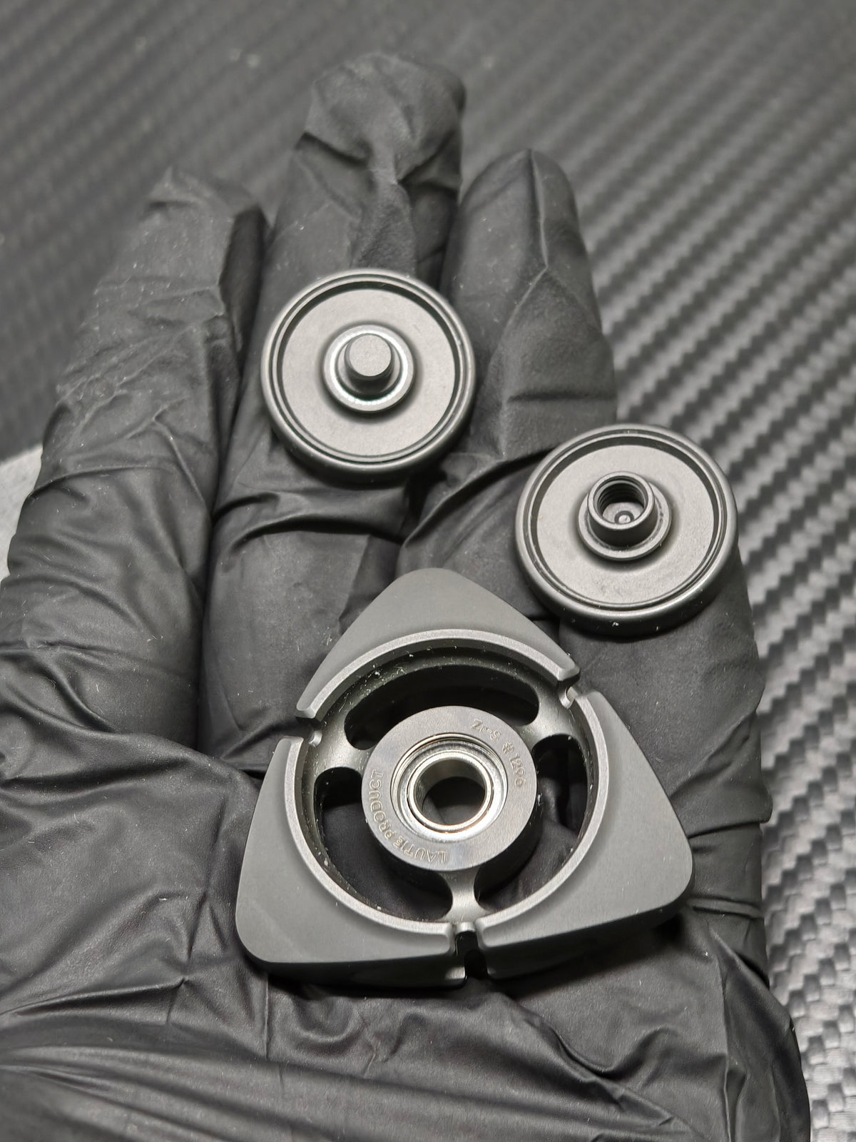 BIT 04 Zirconium Blasted