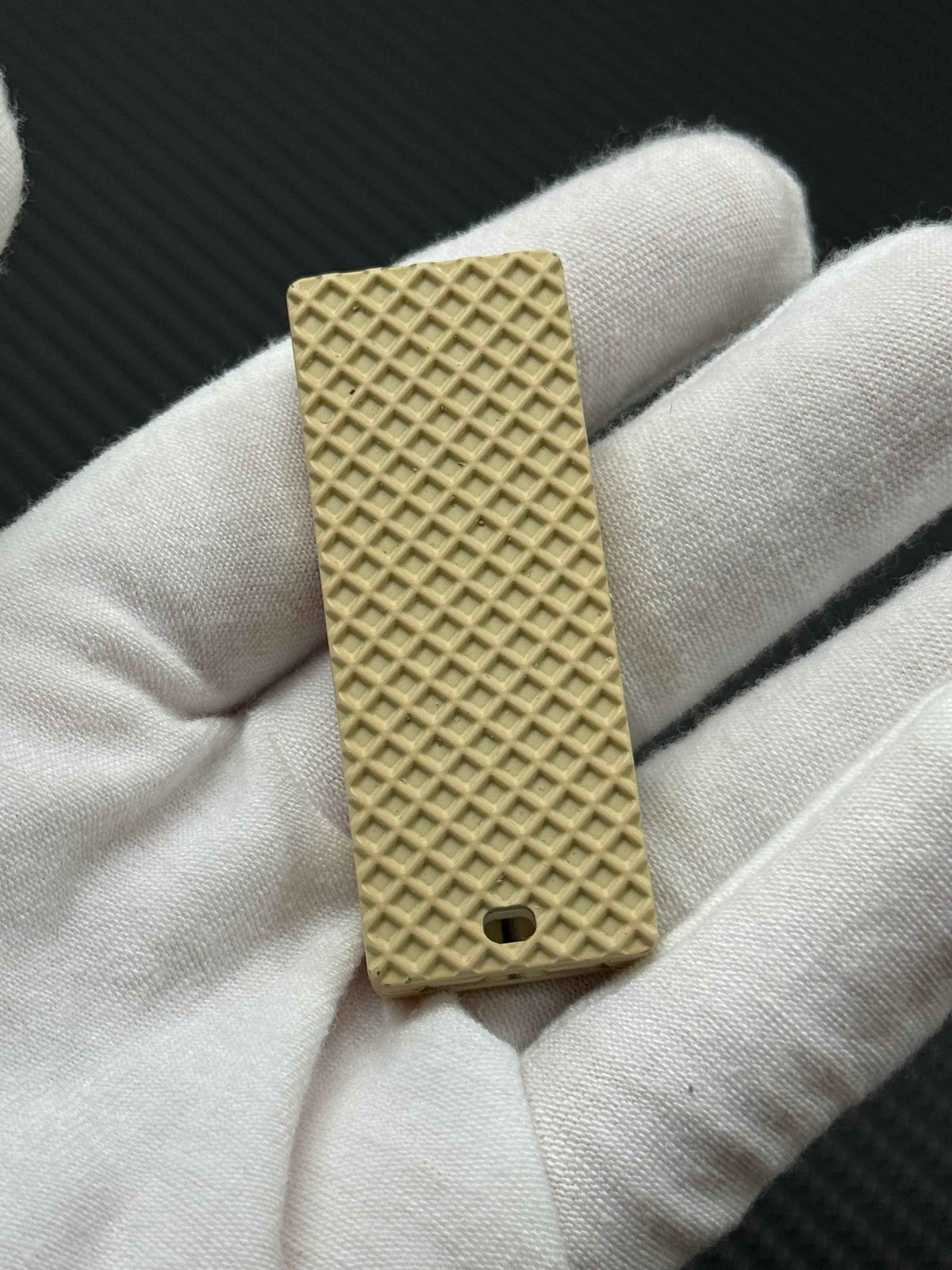 Ultra Thin Wafer Stainless Steel Ceramic Coating