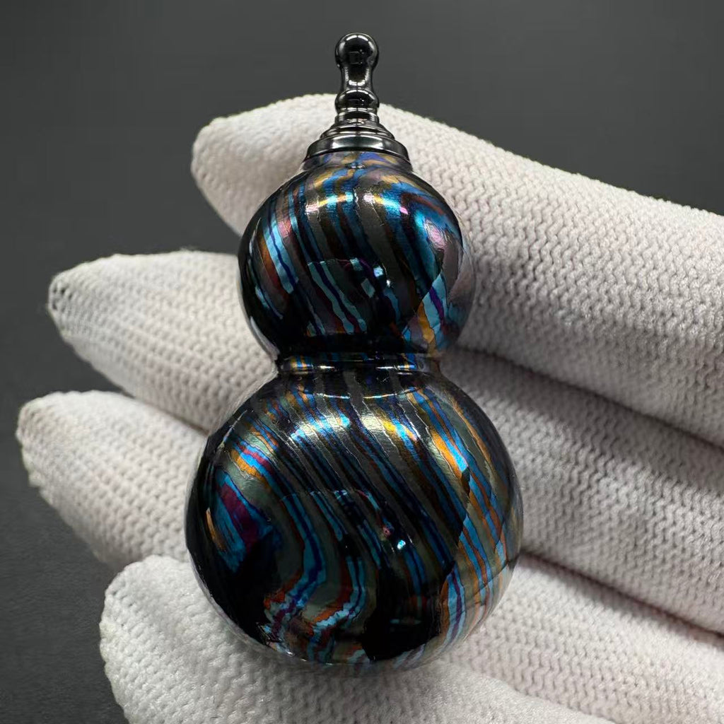 Wine Immortal Zircuti Color-Anodized Polished